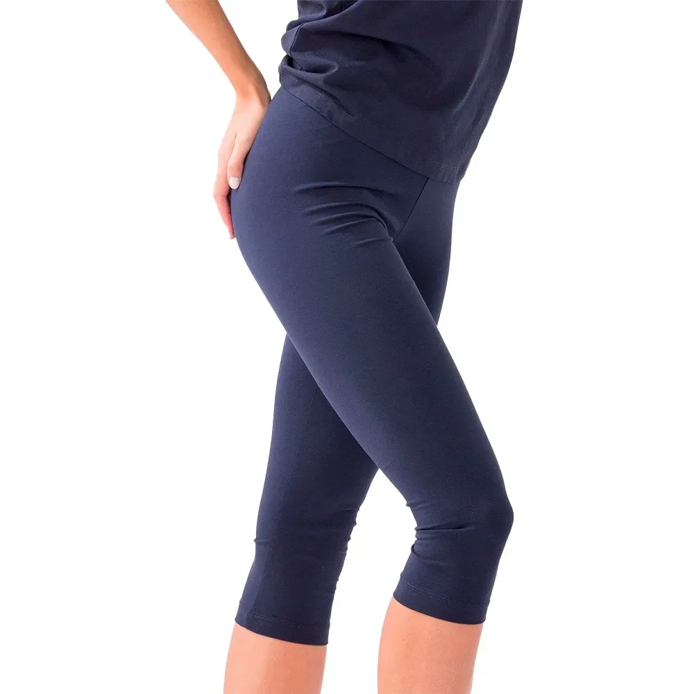 Leggings Jersey Str Blue Navy L - Everlast - FashionsVida