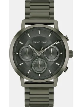 Reloj de hombre Gauge 25200494 multifunción de acero - Calvin Klein - FashionsVida