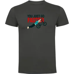 T-shirt à Manches Courtes Go Faster