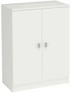 Armario Multiusos Melamina Bajo 2P - Meka Block - FashionsVida