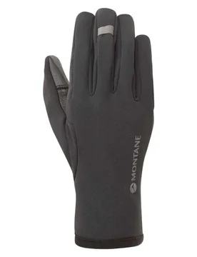 Gants Windjammer Lite Gore-tex Infinium™ Windstopper® Black S - Montane - FashionsVida