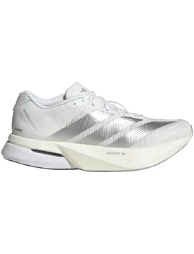 Chaussures de running - Adizero Boston 13 W Core White/Metallic Silver/Dash Grey - Taille 6 UK - Blanc - Adidas - FashionsVida