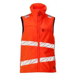 Mascot Gilet Hi-Vis Red 5XL