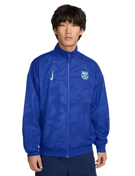 Trainingsjacke FC Barcelone Strike Third 2024/25 - Bleu - male - Size: XS - Nike - FashionsVida