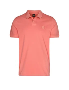 Boss Polo PASSENGER corallo M - BOSS - FashionsVida