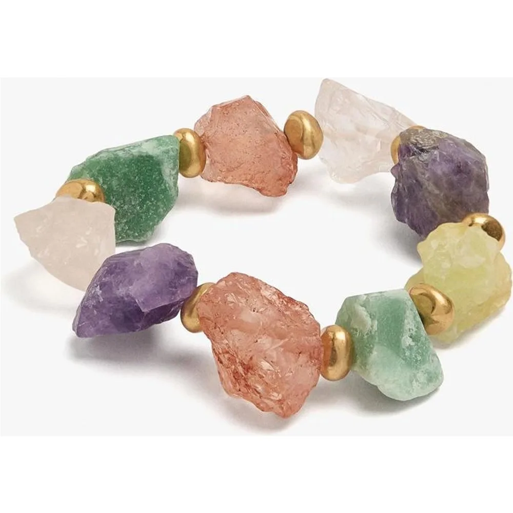 Pulsera con maxi piedras decorativas - Parfois - FashionsVida