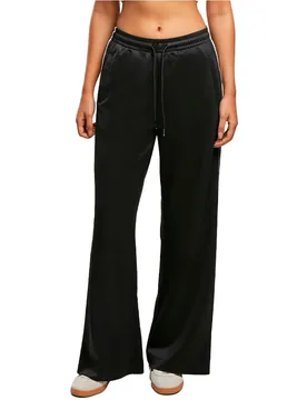 Pantalon De Survêtement Wide Leg Black L - Urban classics - FashionsVida