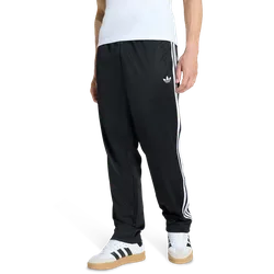 Tracksuit Bottoms Men Pants - Black - Size XS - Poly Mesh - Black - Size: Extra Small