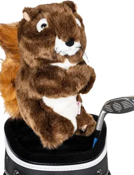 Driver Headcover Eichhörnchen - Daphne - FashionsVida
