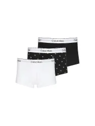 Pants 3er Pkg black schwarz M Herren
