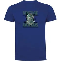Maglietta A Maniche Corte Vintage Divers