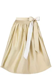 Dirndlschürze Aluna (gelb, Gr. 3 (46-50)) von für Damen, Dirndlschürzen, 100% Polyester