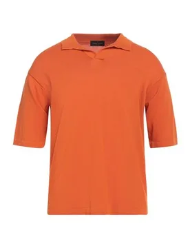 Pullover Herren Orange 46,48,52 Herren - Roberto collina - FashionsVida