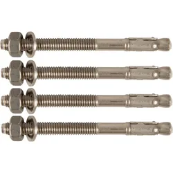 Ring Buoy Bolts Set Grey One Size unisex