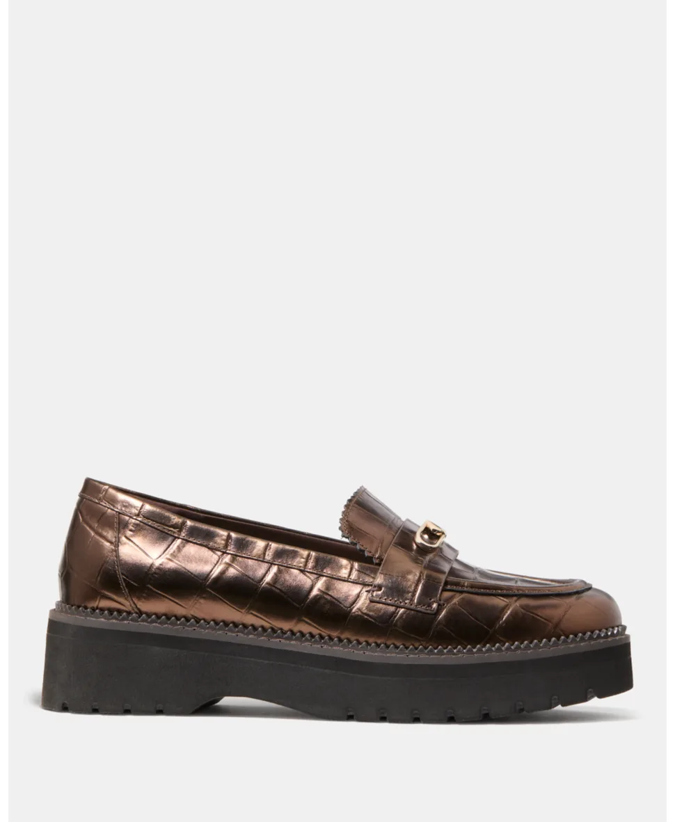 Womens Hallie Lug Loafer - Brown - Size Uk 8.5 - Kate Spade - FashionsVida