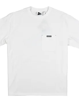 X And Wander Backprint Shirt - T-Shirt-kurzarm - weiß - Herren - Size: XL - Gramicci - FashionsVida