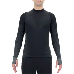 Maglietta A Maniche Lunghe Exceleration Black / Cloud 2XL