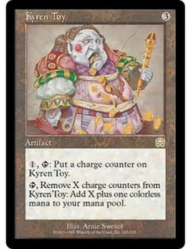 Kyren Toy (foil) Mercadian Masques - Magic: The Gathering - FashionsVida