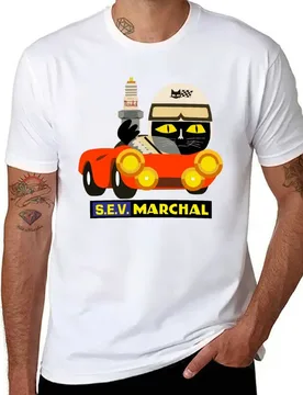 S.E.V. Marchal T-Shirt t shirts for man cotton funny cotton t shirts man 100% T-Shirt - Aliexpress - FashionsVida