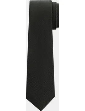 Corbata de hombre con seda con microestructura lisa - Calvin Klein - FashionsVida