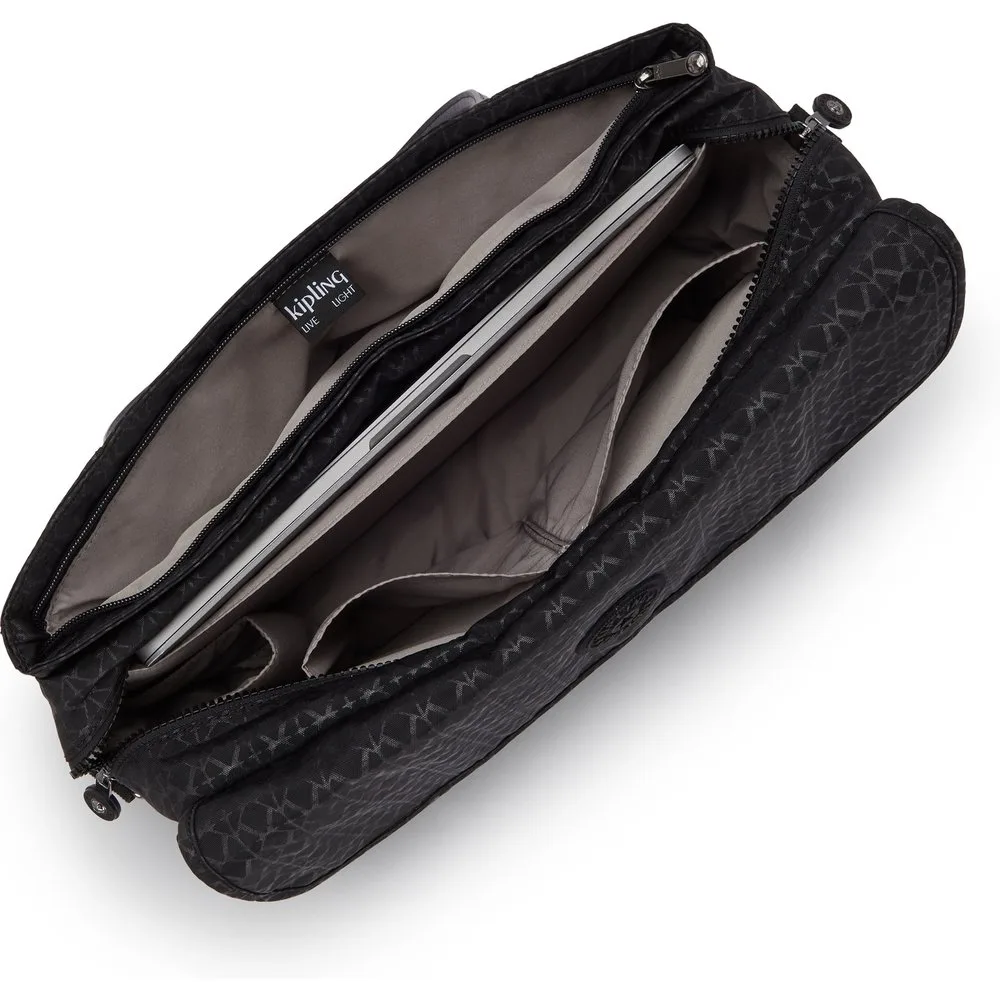 Bolso portadocumentos pequeño con compartimento para portátil - Kipling - FashionsVida