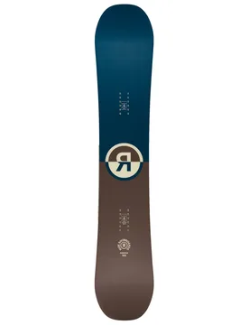 Snowboard freestyle - Agenda 2026 en Bois - Taille 155 cm - Bleu - Ride - FashionsVida