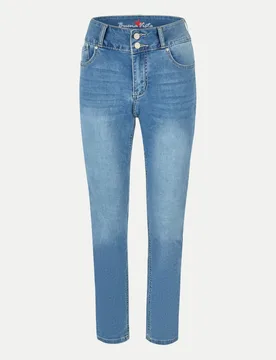 Buena Vista Tummyless Jeans Blau XL - Buena Vista - FashionsVida