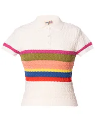 Trachtenpullover PRIDE creme L Damen