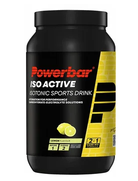 Polvere Isoattiva Limone 1.32kg Golden - PowerBar - FashionsVida