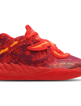 MB.05 Men's Sneakers - Red - Size 10 - Mesh/Synthetic - Red - Size: 10 - Puma - FashionsVida