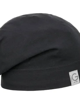 GOTS Beanie Hat by - black - Female - Size: One Size - Gebeana - FashionsVida