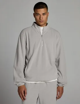 Forro polar con cremallera 1/4 para hombre de MP - sostenido - XS - MyProtein - FashionsVida