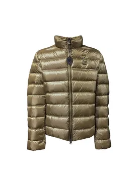 Giubbino Piuma Verdone BLUC03099 - Blauer - FashionsVida