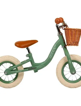 Bicicletta Senza Pedali Vintage 10´´ Green - Huffy - FashionsVida