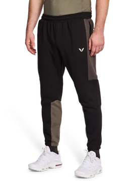 Exploration Herren Hosen - Schwarz - Größe S - Poly Fleece Black S - Okami - FashionsVida