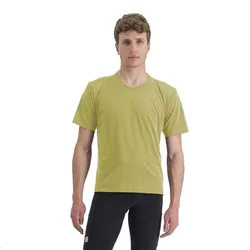 Maglietta A Maniche Corte Giara Pale / Lime
