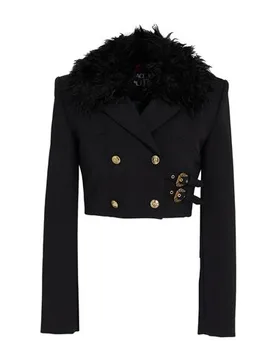 Chaqueta y cazadora Mujer Negro 34 Mujer - Versace Jeans Couture - FashionsVida