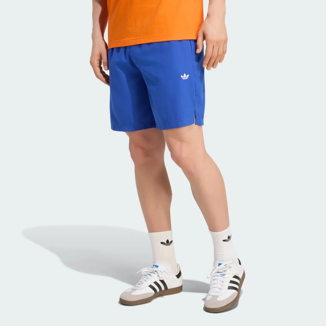SHORT DA NUOTO TREFOIL ESSENTIALS 2XL 8" Bold Blue - Adidas - FashionsVida