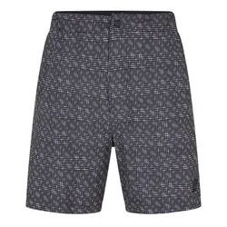 Mens 10261219 01 Swim Shorts In Black - Size Small