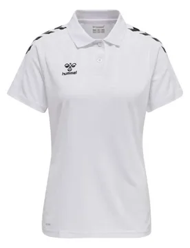 Polo à Manches Courtes Core Xk Functional White 2XL - Hummel - FashionsVida