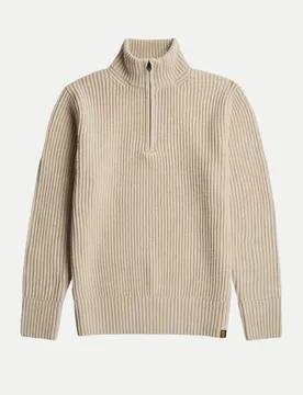 Regular-Fit Troyershirt Beige L - G-Star RAW - FashionsVida