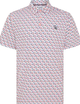 Polo Layered Umbrella Print, rosa xxl - Original penguin - FashionsVida