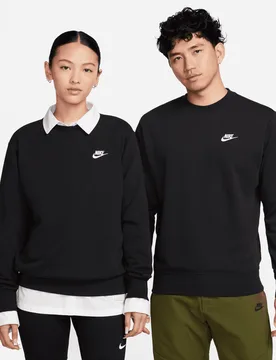 Sportswear Herren Sweatshirts - Schwarz - Größe XXL Black XXL - Nike - FashionsVida