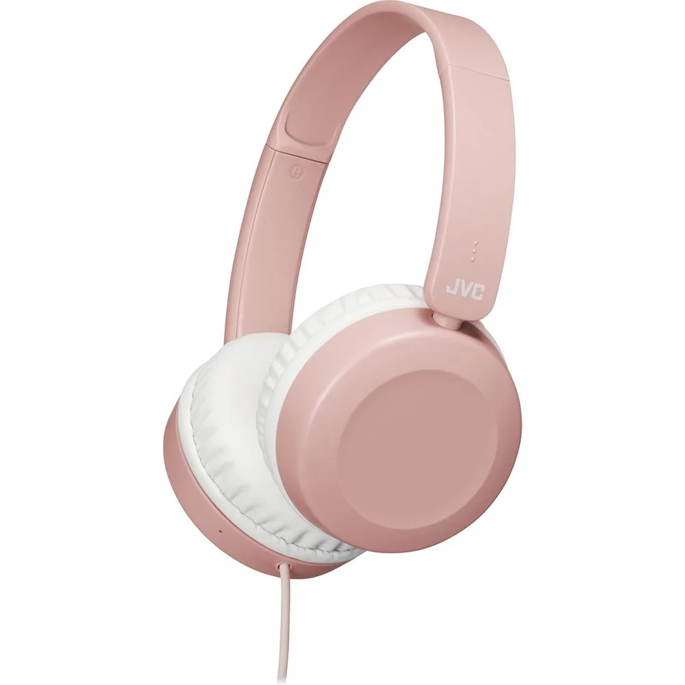 Auriculares de diadema HA-S31M-P-E con controlador y micrófono - JVC - FashionsVida