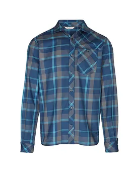 Camisa de hombre Neshan IV azul XL - VAUDE - FashionsVida