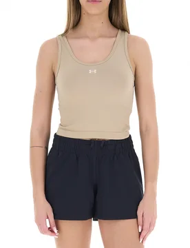 Under Armour Top sportivo BEIGE XS - Under armour - FashionsVida