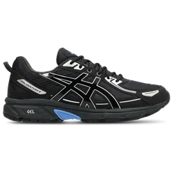 GEL-VENTURE Herren Sneaker - Schwarz - Größe 46.5 - Netz/Synthetik Black 46.5
