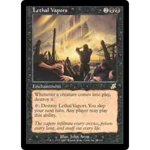 Lethal Vapors (foil) Scourge - Magic: The Gathering - FashionsVida