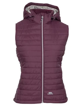 Trespass Gilet Aretha Fig 2XL Femme - Trespass - FashionsVida