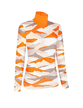 Damen Funktionsshirt Ivana Tech Arty orange 44 W - LaMunt - FashionsVida